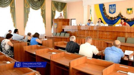 Відбулось засідання колегії Олешківської районної державної адміністрації